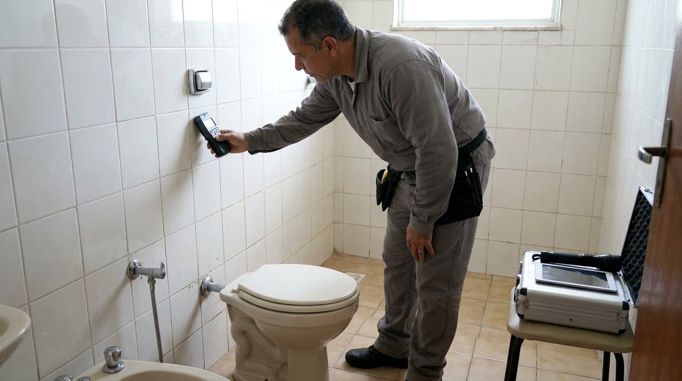 Detecção de vazamento em Niterói-RJ