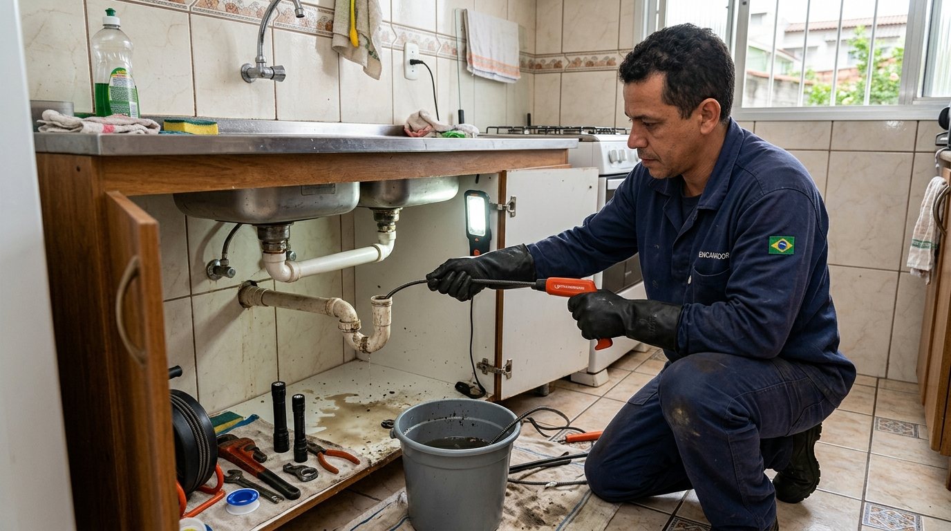Instalação hidráulica em Niterói-RJ