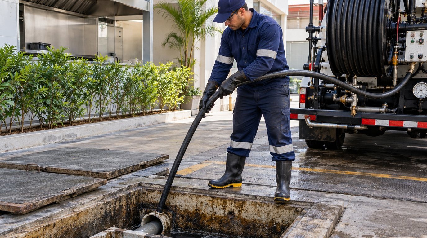 Limpeza de ralos pluviais em Niterói-RJ